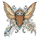 impermanence tattoo design idea