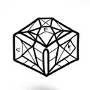 double 2 dice tattoo design idea