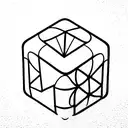 double 2 dice tattoo design idea
