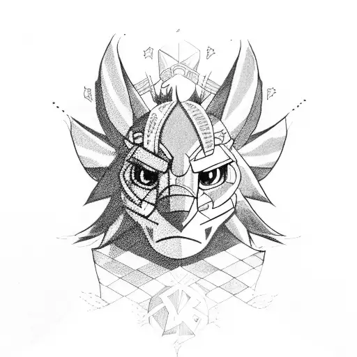 inazuma eleven tattoo design idea