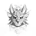 inazuma eleven tattoo design idea