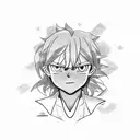 inazuma eleven tattoo design idea