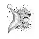 piedra del sol tattoo design idea