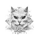 piedra del sol tattoo design idea