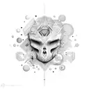 voyage tattoo design idea