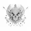 voyage tattoo design idea