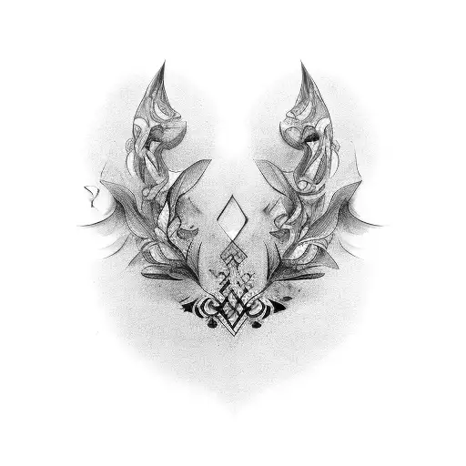 Elegant calligraphy of the client's own signature tattoo design idea