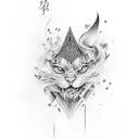 Elegant calligraphy of the client's own signature tattoo design idea