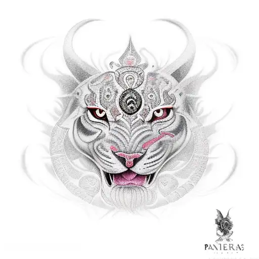 Panteras tattoo design idea