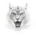 Panteras tattoo design idea