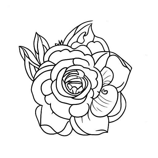 Remembering my mother that I lost tattoo design idea
