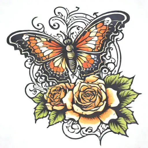 delayed gratification tattoo design idea