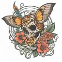 delayed gratification tattoo design idea