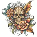 delayed gratification tattoo design idea