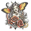 delayed gratification tattoo design idea