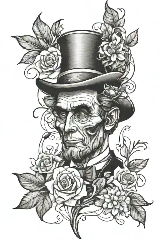 Dani Nixen Lincoln Quincy Abbi tattoo design idea