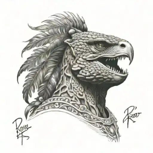 Year 1996 and Rio de Janeiro tattoo design idea