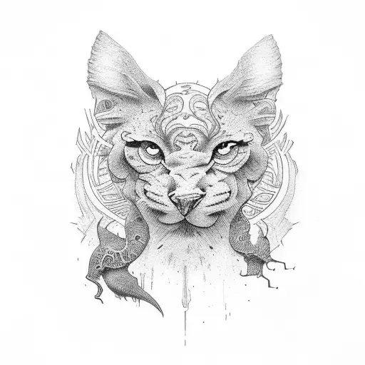 Isaiah 43:2 tattoo design idea