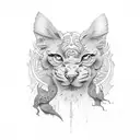 Isaiah 43:2 tattoo design idea