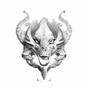 Isaiah 43:2 tattoo design idea