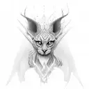 Isaiah 43:2 tattoo design idea