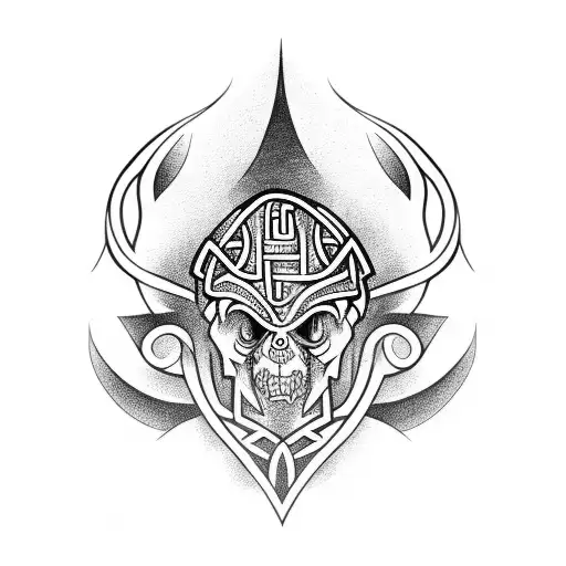 Irish, Conner, Cameron tattoo design idea