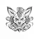 Irish, Conner, Cameron tattoo design idea