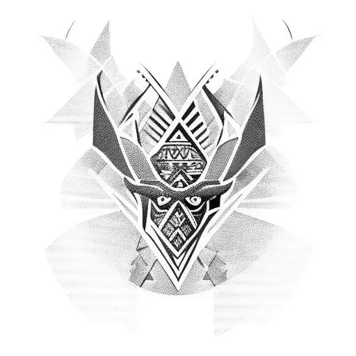 tribal celta tattoo design idea