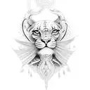 indian  tattoo design idea