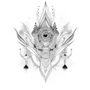 indian  tattoo design idea