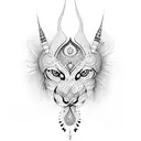 indian  tattoo design idea