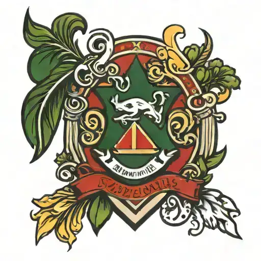 kappa sigma fraternity symbol tattoo design idea
