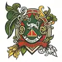 kappa sigma fraternity symbol tattoo design idea