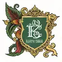 kappa sigma fraternity symbol tattoo design idea