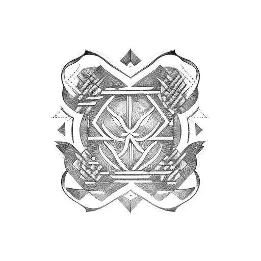 a pasta plate tattoo design idea