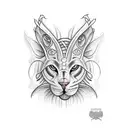 pasta  tattoo design idea