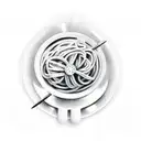 pasta  tattoo design idea