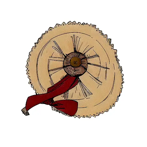 one piece chapeaux de paille ou on verra la scene avec shanks qui a luffy dans les bras comme un reflet tattoo design idea