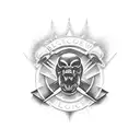 IBEW logo tattoo design idea