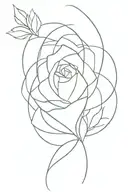 lainart tattoo design idea