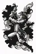 french revolution tattoo design idea