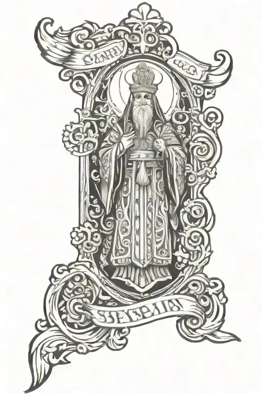 serbian orthodox tattoo tattoo design idea