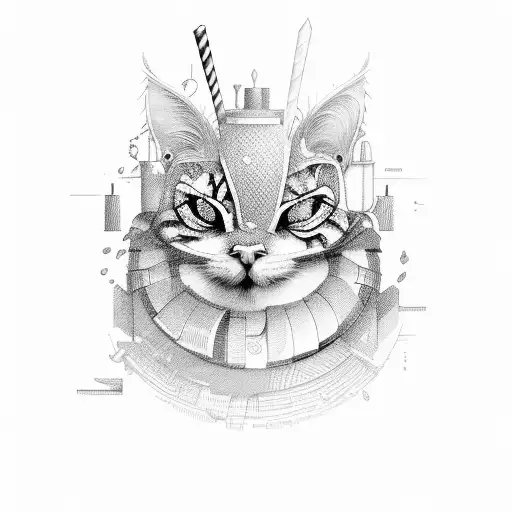 pastry chef tattoo design idea