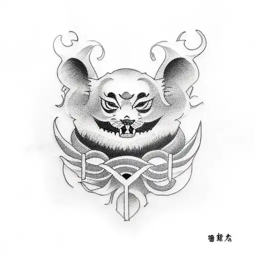 5 family menbers tatto  tattoo design idea