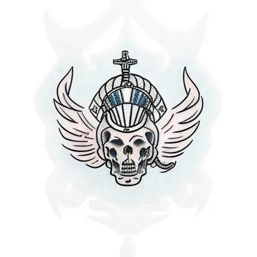 gladiator tattoo design idea