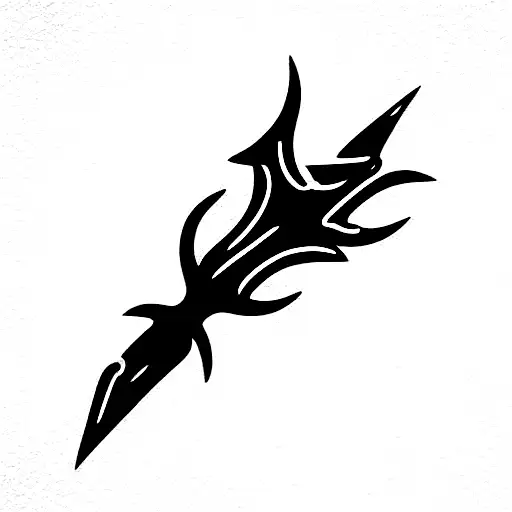 rip and tear tattoo design idea