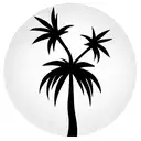 Palm Tree tattoo design idea