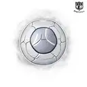 Football Tackle tattoo design idea