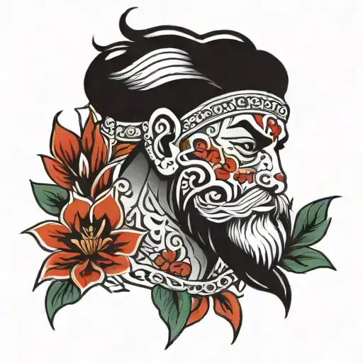 farsi tattoo design idea