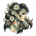 farsi tattoo design idea